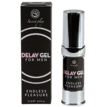 Gel Ritardante alla Menta 15 ml per Piacere Duraturo e Sicuro
